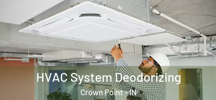  HVAC System Deodorizing Crown Point - IN