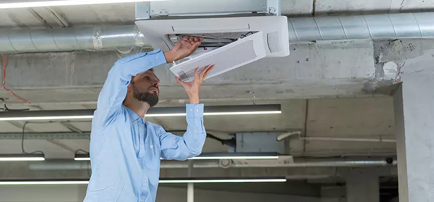 Our Air Duct Dust Cleaning Services in Crown Point, IN