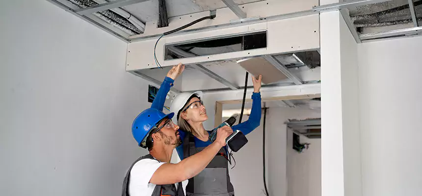 Our Air Duct Virus Disinfection Services in Crown Point, IN