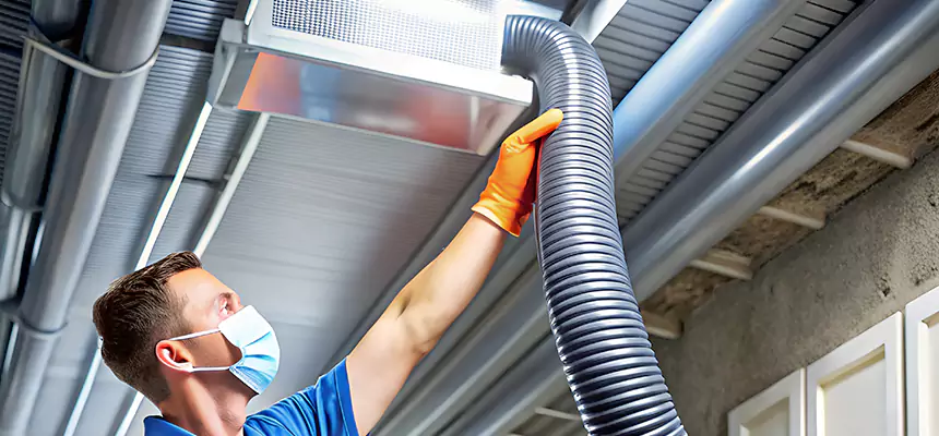 Our Anti-bacterial Duct Cleaning Services in Crown Point, IN