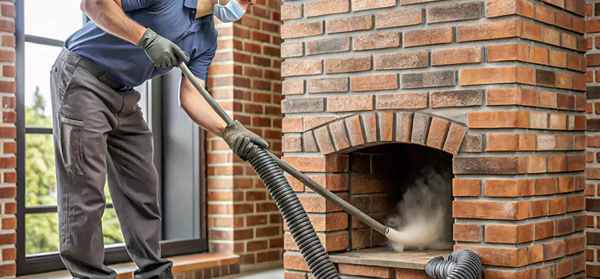 Our Chimney Sweep Services in Crown Point, IN