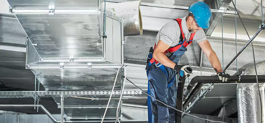 Precise Air Duct Vent Installation in Crown Point