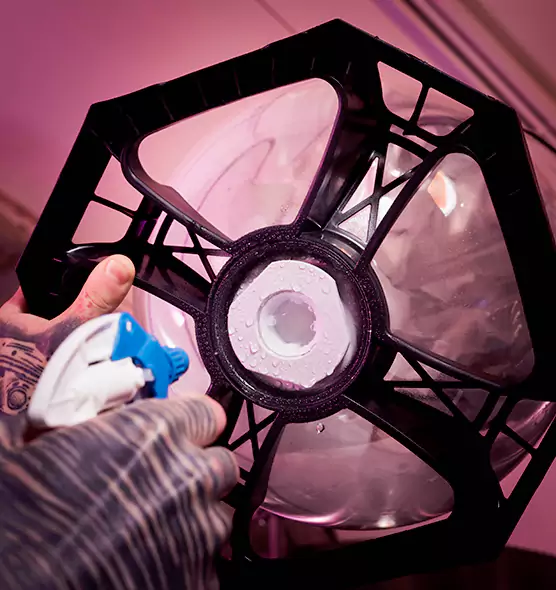 Professional Dryer Vent Sanitization Service in Crown Point, IN